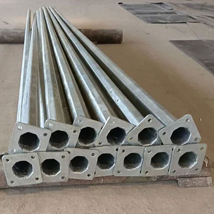 GI Octagonal Pole Manufacturer