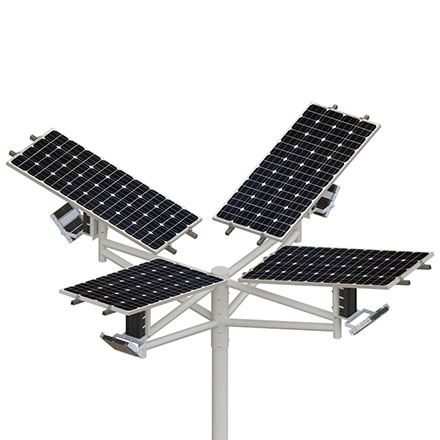 Solar Mast Poles Manufacturer