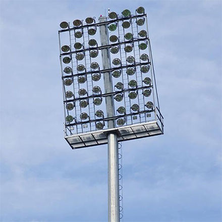 Stadium High Mast Pole Manufacturer