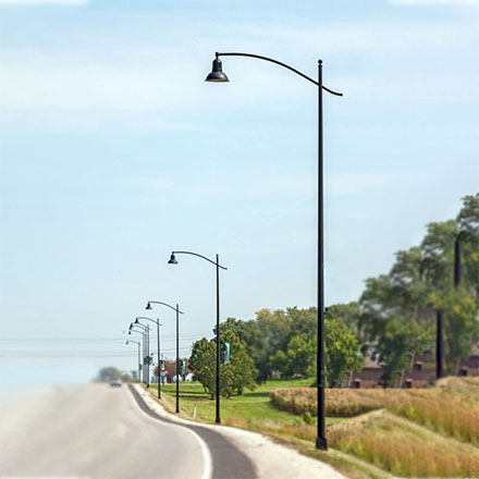 Street Light Tubular Pole Manufacturer