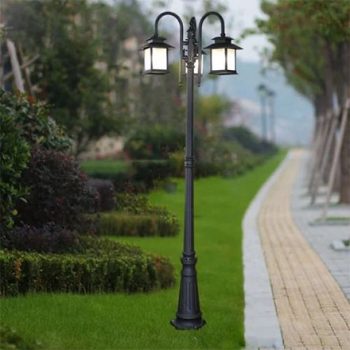 Garden Pole Light Manufacturer